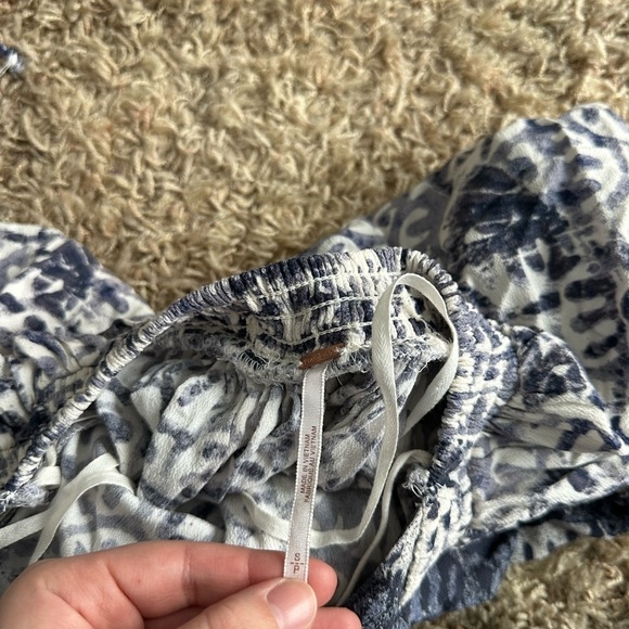 FREE PEOPLE Beach Day Halter Open Back Mini Dress - Picture 4 of 5